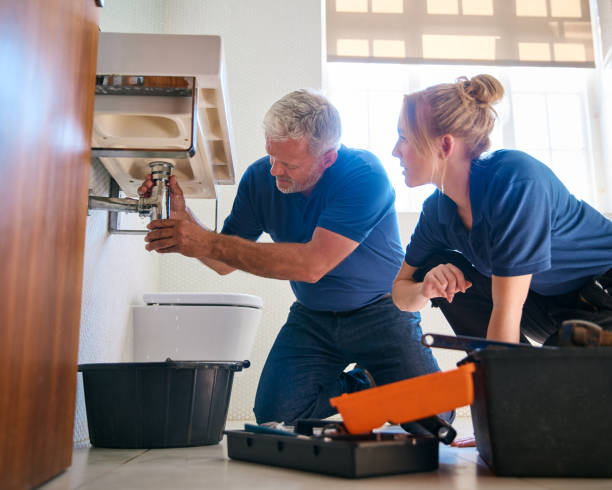 Gas Line Repair in Laton, CA